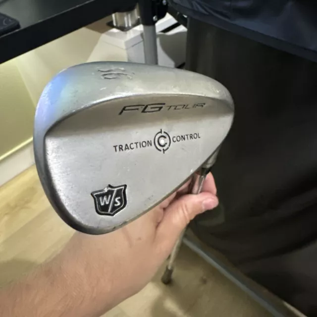 Wilson Fg Tour Tc Wedge 56°- 14 Wedge Flex Dynamic Gold Steel