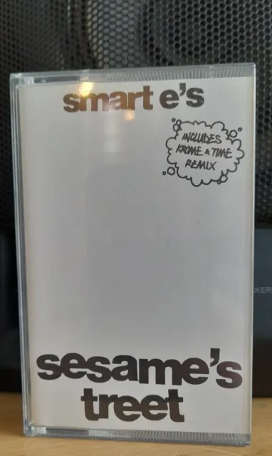 Smart Es - Sesame's Treet 1992 Suburban Bass Cassette Tape Single Dj Krome Mix