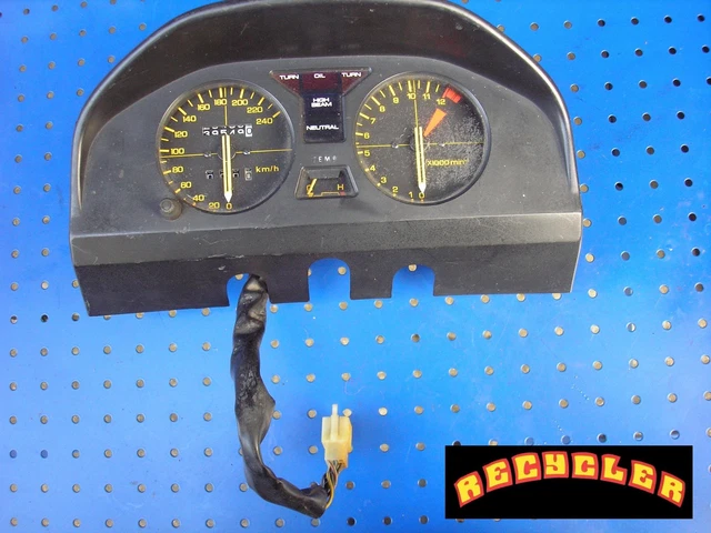 COCKPIT VF 500 F Tacho Meter Speedometer Clock Tachymetre Compteur ...