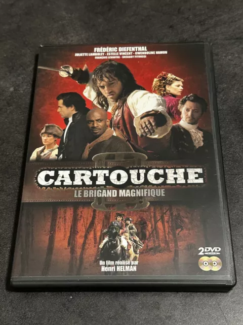 Cartouche Le Brigand Magnifique 2 Dvd Frederic Diefenthal Juliette Lambolay