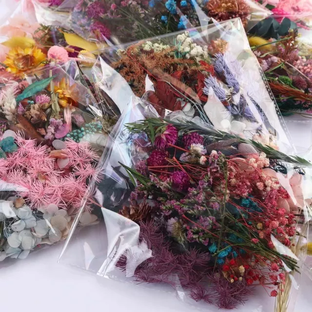 2X FIORI SECCHI per resina fiori secchi per gioielli in resina pressa per  fiori EUR 10,59 - PicClick IT