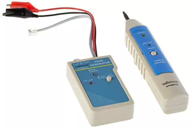 Velleman VTTEST11 tester per cavo di rete Bianco - NUOVO