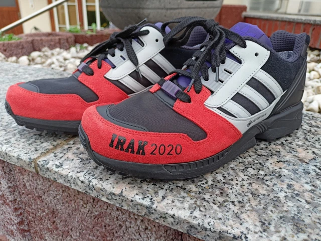 Adidas ZX 8000 GTX Irak GoreTex Größe 43 1/3