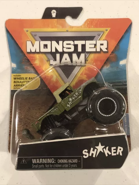 Spin Master Monster Jam Series 16 Arena Favorites SAIGON SHAKER *SEE DETAILS*