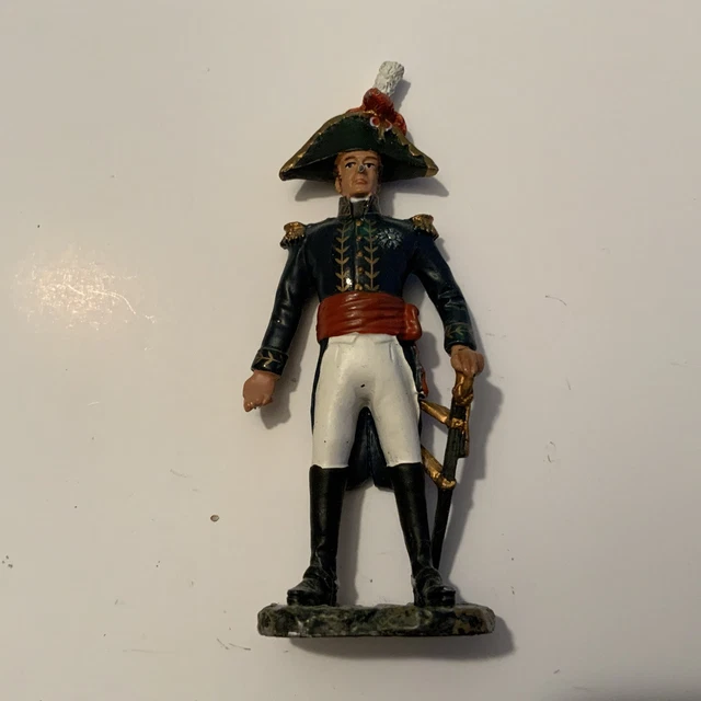 Figurine Soldat De Plomb Général Nansouty 1er Empire - Hachette 1:32 (60mm) - Neuf