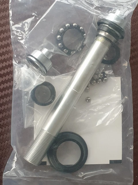 Kit Assale Posteriore Shimano Deore XT FH-M8010-B – Mozzo In Acciaio, Ricambio Originale