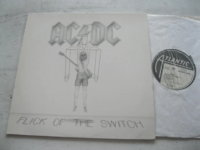 LP AC/DC - Flick Of The Switch 1983 Atlantic - 78-0100-1 EUR 15,00