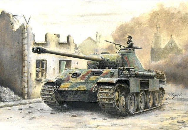 Maquette à assembler et à peindre - PANTHER Sd.Kfz.171 Ausf.A