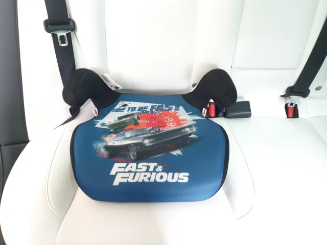 Kindersitzerhöhung Fast & Furious von Kaufman 15-36kg Schale Kindersitz Sitz