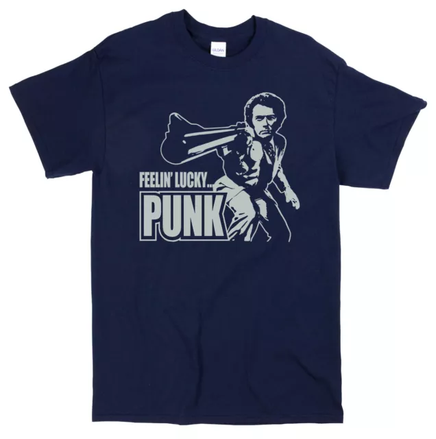 Dirty Harry inspiriertes T-Shirt - Retro 70er Jahre Kult klassischer Film Film Fan-T-Shirt