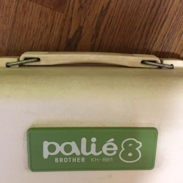 Brother KH-881 Palie8 Strickmaschine Mit Verfolgung Von Japan Gebraucht ✈ Fedex