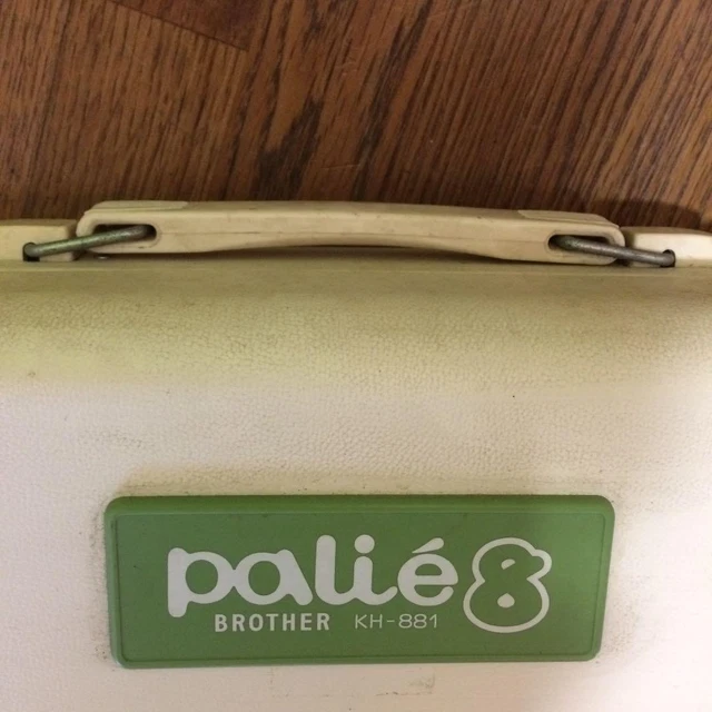 Machine à Tricoter Brother KH-587 – Vintage Japon – Non Testée (occasion)