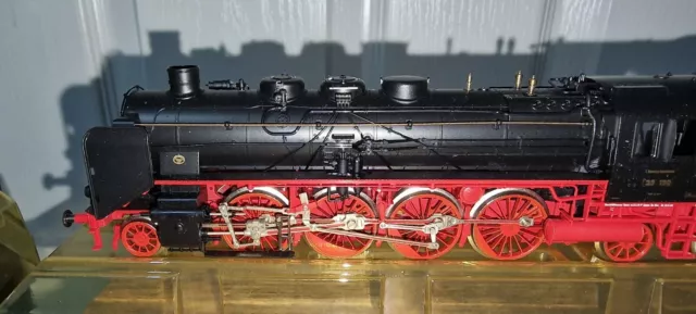 Fleischmann H0 4174 Steam Locomotive & Tender BR 50 008 DR (DRB) 3