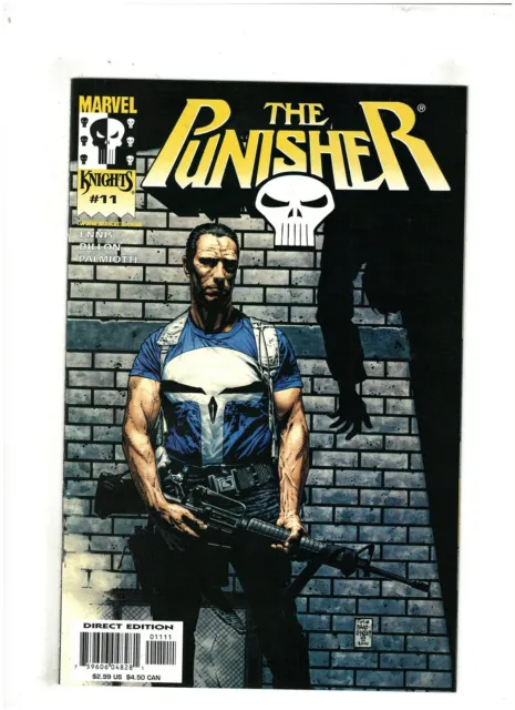 Punisher #11 NM- 9.2 Marvel Knights 2001 Garth Ennis & Steve Dillon
