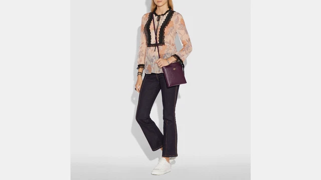 Coach GD / Oxlood Crossgran Cuir Kitt Messager Bandoulière F41320 3