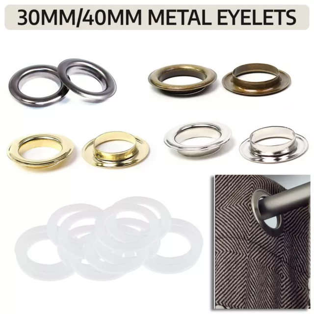 Eyelets, Crafting Pieces, Multi-Purpose Craft Supplies, Crafts - PicClick UK