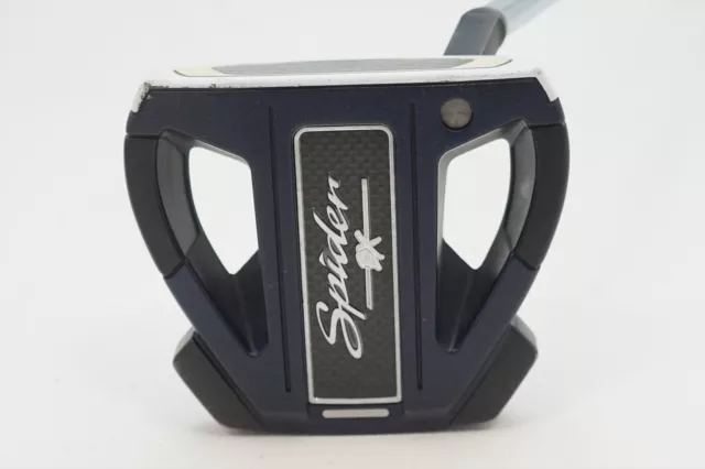 Taylormade Spider Ex Navy 34" Putter Good Rh 1056525 Super Stroke Grip H44