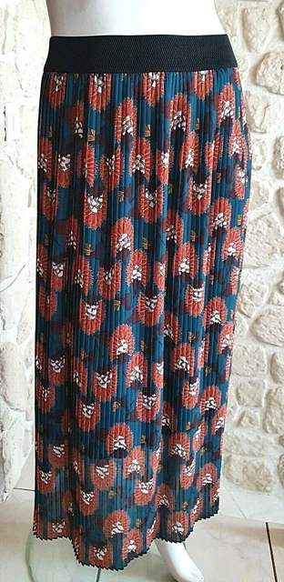 Robe bleue avec motif batik (taille S) - La Maison d'Echo