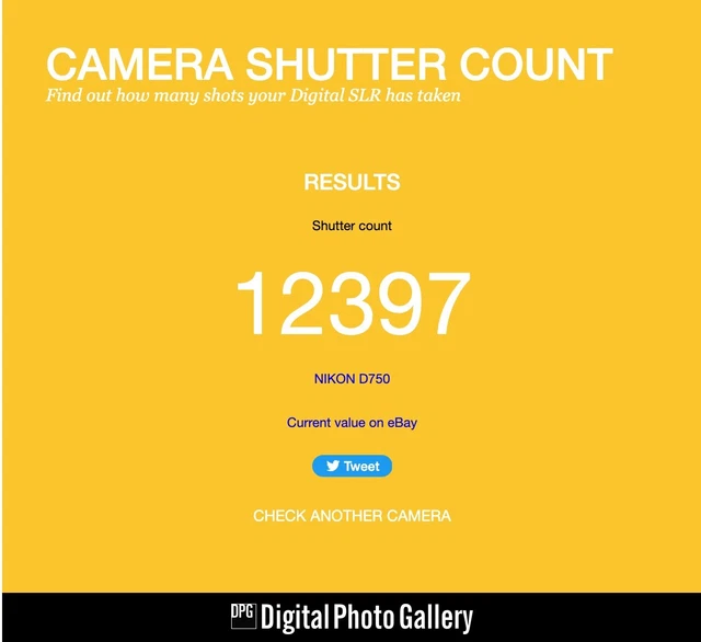 [12397shots 8%] Nikon D750 Full Frame Digital SLR Camera 24.3MP Body From JAPAN 2