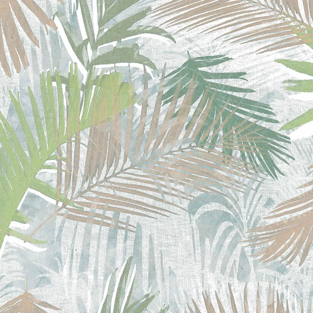 BOUTIQUE Vliestapete Jungle glam Tapeten 1000 cm Länge