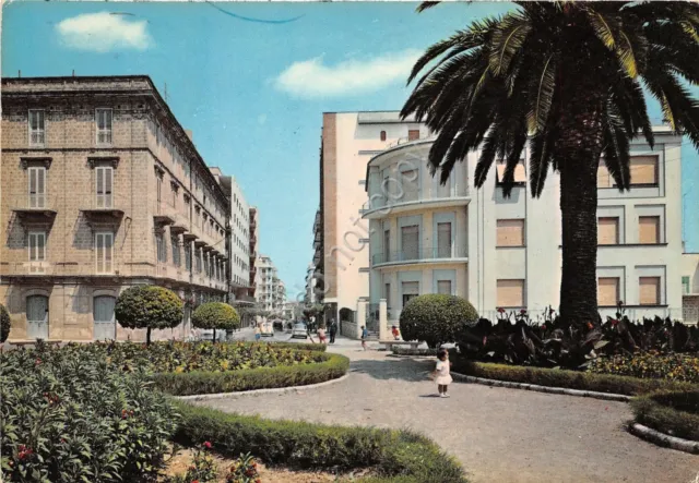 Cartolina - Postcard - Bisceglie - Piazza Diaz - 1972 - VG