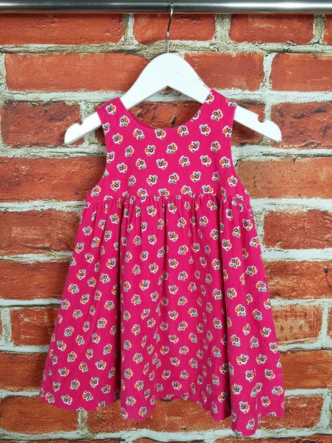 PACCHETTO BAMBINA ETÀ 9-12 MESI NEXT JOULE ecc SET ABITO FLOREALE PINAFORE 80CM 3