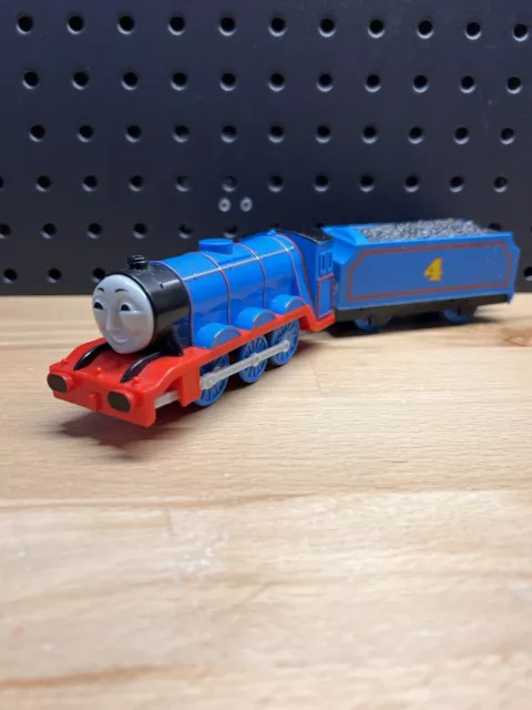 Motorized Talking Gordon T4192 Thomas and Friends Trackmaster Railway