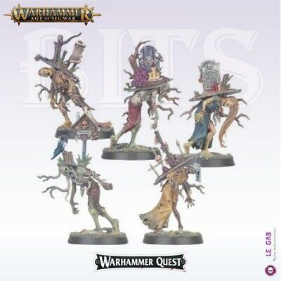 HEAD Bits Cursed City Ulfenwatch Warhammer Quest Warhammer Aos Bitz 