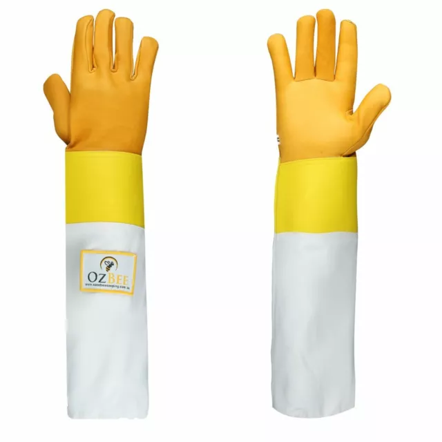 Beekeeping Bee Gloves Cow Hide Gloves