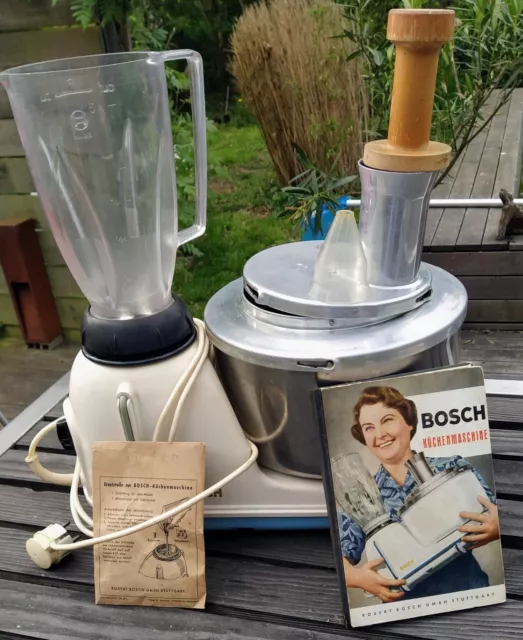 Bosch Küchenmaschine / 50er/60er Jahre / Sammlerstück / Ersatzteile / Liebhaber
