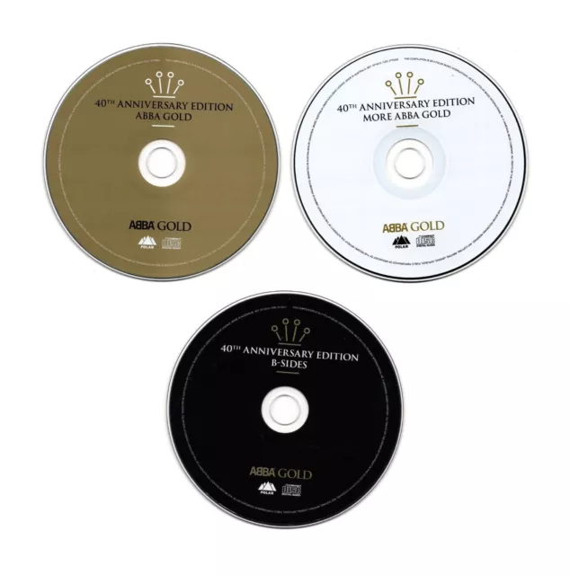 ABBA Gold: Greatest Hits (Sealed) [Australian 40th Anniversary] (3 x CD, 2014) a