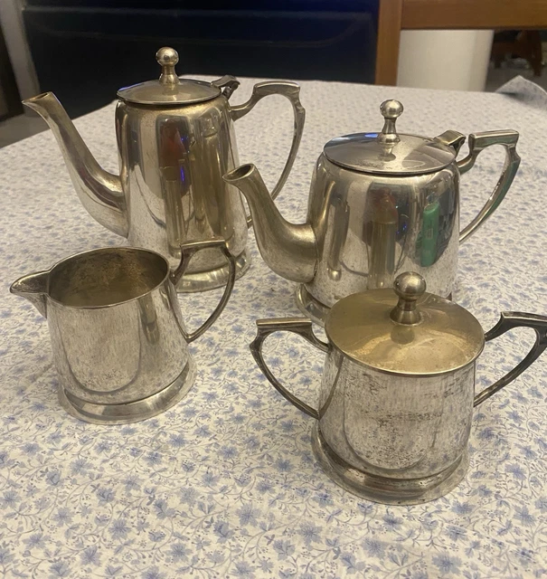Christofle - Service à thé et café (4) - Métal argenté