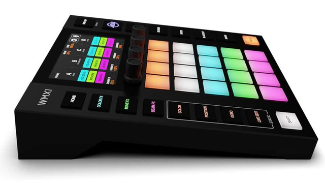 AMERICAN DJ WMX1 MK2 Wolfmix Powered Standalone DMX LED Lighting ...