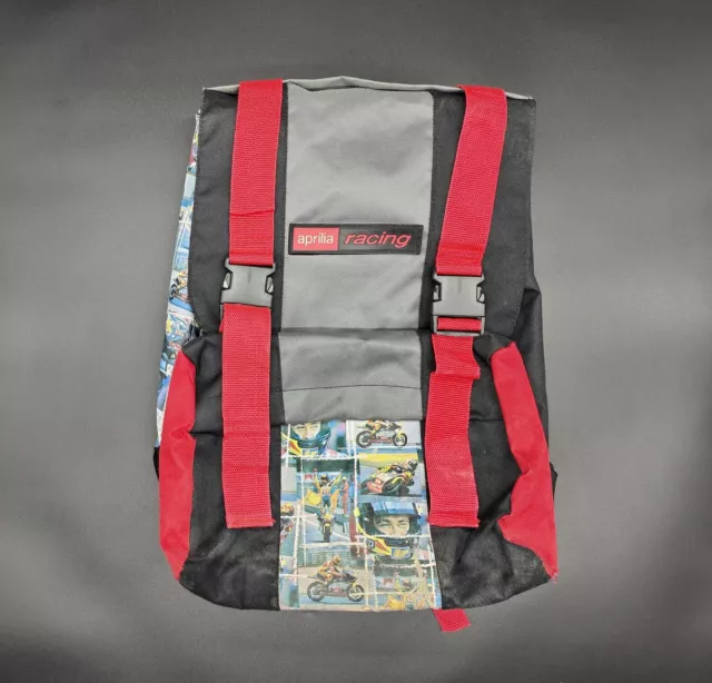 ZAINO VALENTINO ROSSI 46 aprilia 1998 MOTOGP MOTOCICLISMO bike backpack sac dos