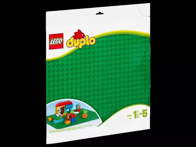 LEGO DUPLO Große Bauplatte, grün 2304 10980