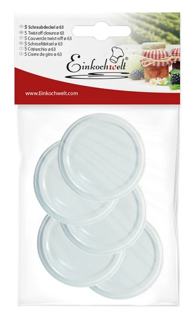 EINKOCHWELT HAUSRAT Twist-off Deckel
