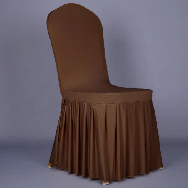 Housse De Chaise Extensible Motif Chat Noir - Protection Amovible Facile à Installer - Pour Chaises Carrées - 11