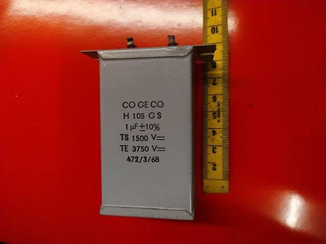 Condensateur démarrage 50µf 450volts Condensateur démarrage 50µf 450volts