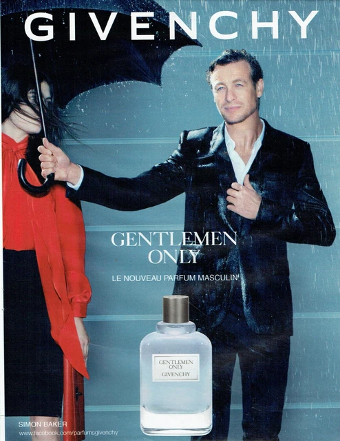 PUBLICIT ADVERTISING 019 2013 parfum Gentleman Only Givenchy