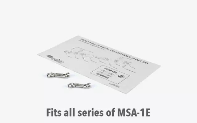 Carisma RC Ersatzteil MSA-1E Metal Center Drive Shaft Set / CA-16381