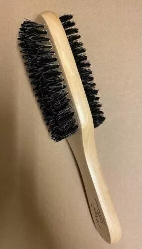 Hair Brush Double Sided Magic ( Hard & Soft ) Brush Boar & Plastic Bristals