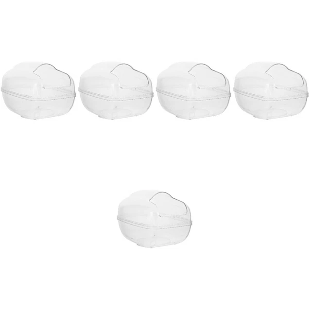 5x hámster baño arena habitación hámster camada bandeja cría baño hámster baño