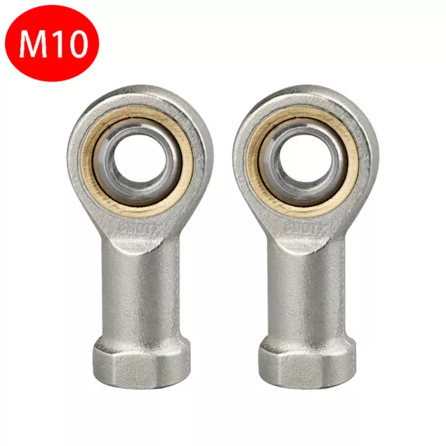 M10 x 1.5mm Female Performance Rod End, Right Hand Thread Rose Joint 10mm SI10