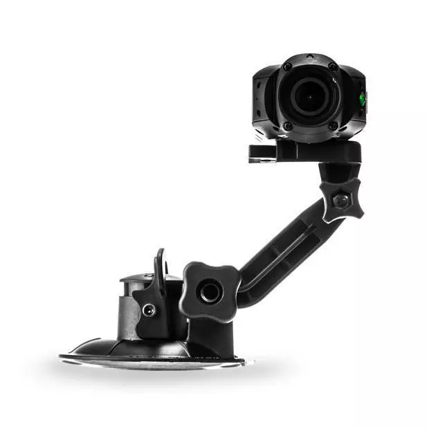 Drift 4K & Ghost X Motorcycle Action Helmet Camera Suction Mount