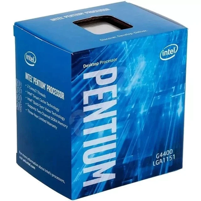 Intel Pentium G4400T 2.9ghz Dual-core Processor,  LGA1151, NEW SEALED