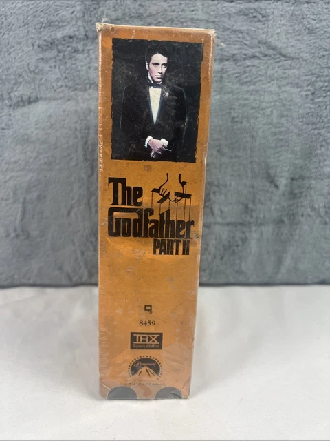 THE GODFATHER PART II (VHS, 1997, 2-Tape Set) Brand Millennium