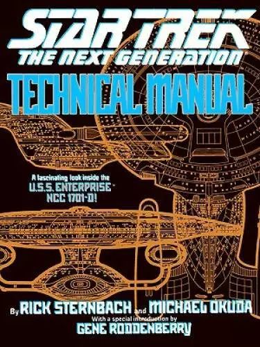 MICHAEL OKUDA STAR Trek Next Gen Technical M (Paperback) (UK IMPORT ...