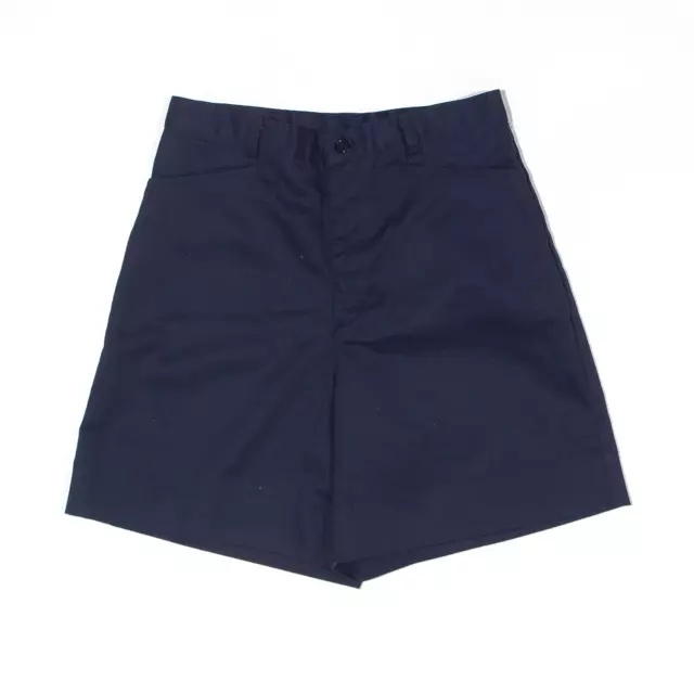 CLASSROOM Girls Navy Shorts Blue Regular Chino M W26