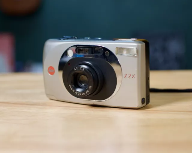 Leica Z2X DB 35mm Camera, Silver *AS-IS* Read description.