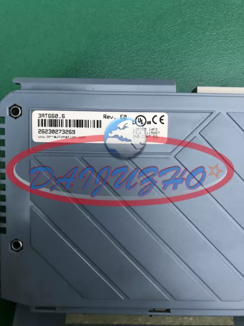 1Pcs Used B&R 3At660.6
